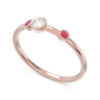 Petite Modern Bezel Nirvizaya Band