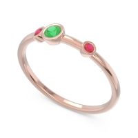 Petite Modern Bezel Nirvizaya Band