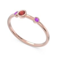 Petite Modern Bezel Nirvizaya Band