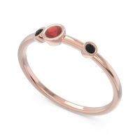 Petite Modern Bezel Nirvizaya Band