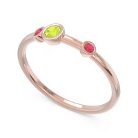 Petite Modern Bezel Nirvizaya Band