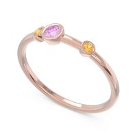 Petite Modern Bezel Nirvizaya Band