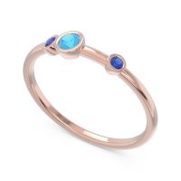 Petite Modern Bezel Nirvizaya Band