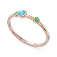 Petite Modern Bezel Nirvizaya Band