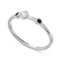 Petite Modern Bezel Nirvizaya Band