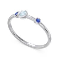 Petite Modern Bezel Nirvizaya Band