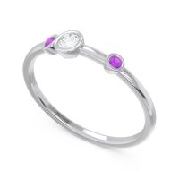Petite Modern Bezel Nirvizaya Band