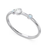 Petite Modern Bezel Nirvizaya Band