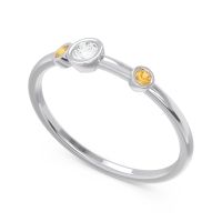 Petite Modern Bezel Nirvizaya Band