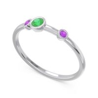 Petite Modern Bezel Nirvizaya Band