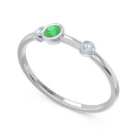 Petite Modern Bezel Nirvizaya Band