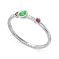 Petite Modern Bezel Nirvizaya Band