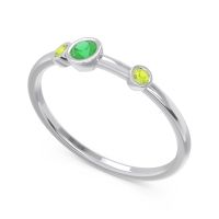 Petite Modern Bezel Nirvizaya Band