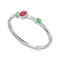 Petite Modern Bezel Nirvizaya Band