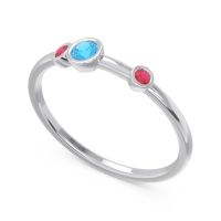 Petite Modern Bezel Nirvizaya Band
