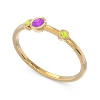 Petite Modern Bezel Nirvizaya Band