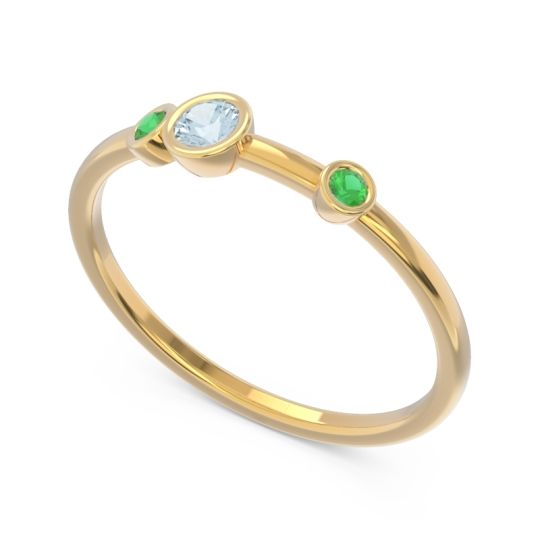 Petite Modern Bezel Nirvizaya Band