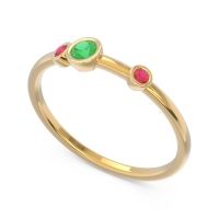 Petite Modern Bezel Nirvizaya Band