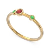 Petite Modern Bezel Nirvizaya Band