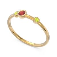 Petite Modern Bezel Nirvizaya Band