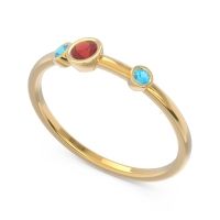 Petite Modern Bezel Nirvizaya Band