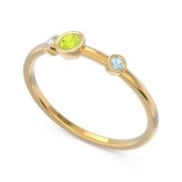 Petite Modern Bezel Nirvizaya Band