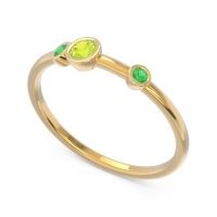 Petite Modern Bezel Nirvizaya Band