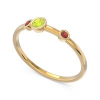 Petite Modern Bezel Nirvizaya Band