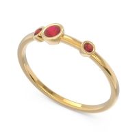 Petite Modern Bezel Nirvizaya Band