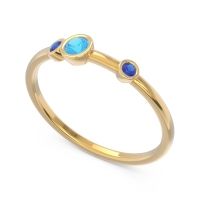 Petite Modern Bezel Nirvizaya Band