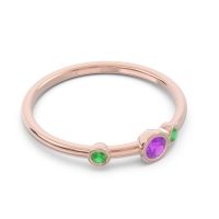Petite Modern Bezel Nirvizaya Band