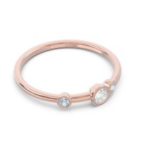 Petite Modern Bezel Nirvizaya Band