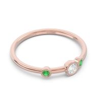 Petite Modern Bezel Nirvizaya Band