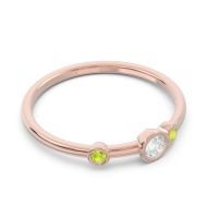 Petite Modern Bezel Nirvizaya Band