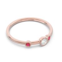 Petite Modern Bezel Nirvizaya Band