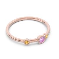 Petite Modern Bezel Nirvizaya Band