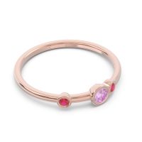 Petite Modern Bezel Nirvizaya Band