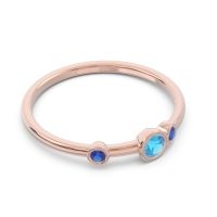 Petite Modern Bezel Nirvizaya Band