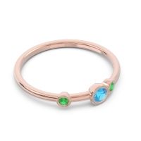 Petite Modern Bezel Nirvizaya Band