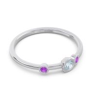 Petite Modern Bezel Nirvizaya Band
