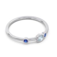 Petite Modern Bezel Nirvizaya Band