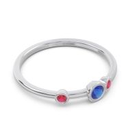 Petite Modern Bezel Nirvizaya Band