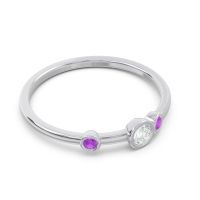 Petite Modern Bezel Nirvizaya Band