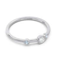 Petite Modern Bezel Nirvizaya Band
