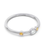 Petite Modern Bezel Nirvizaya Band