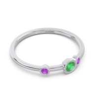Petite Modern Bezel Nirvizaya Band
