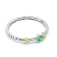 Petite Modern Bezel Nirvizaya Band