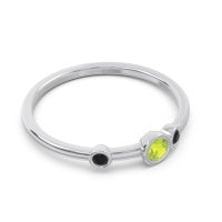 Petite Modern Bezel Nirvizaya Band