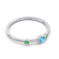 Petite Modern Bezel Nirvizaya Band