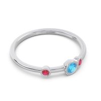 Petite Modern Bezel Nirvizaya Band